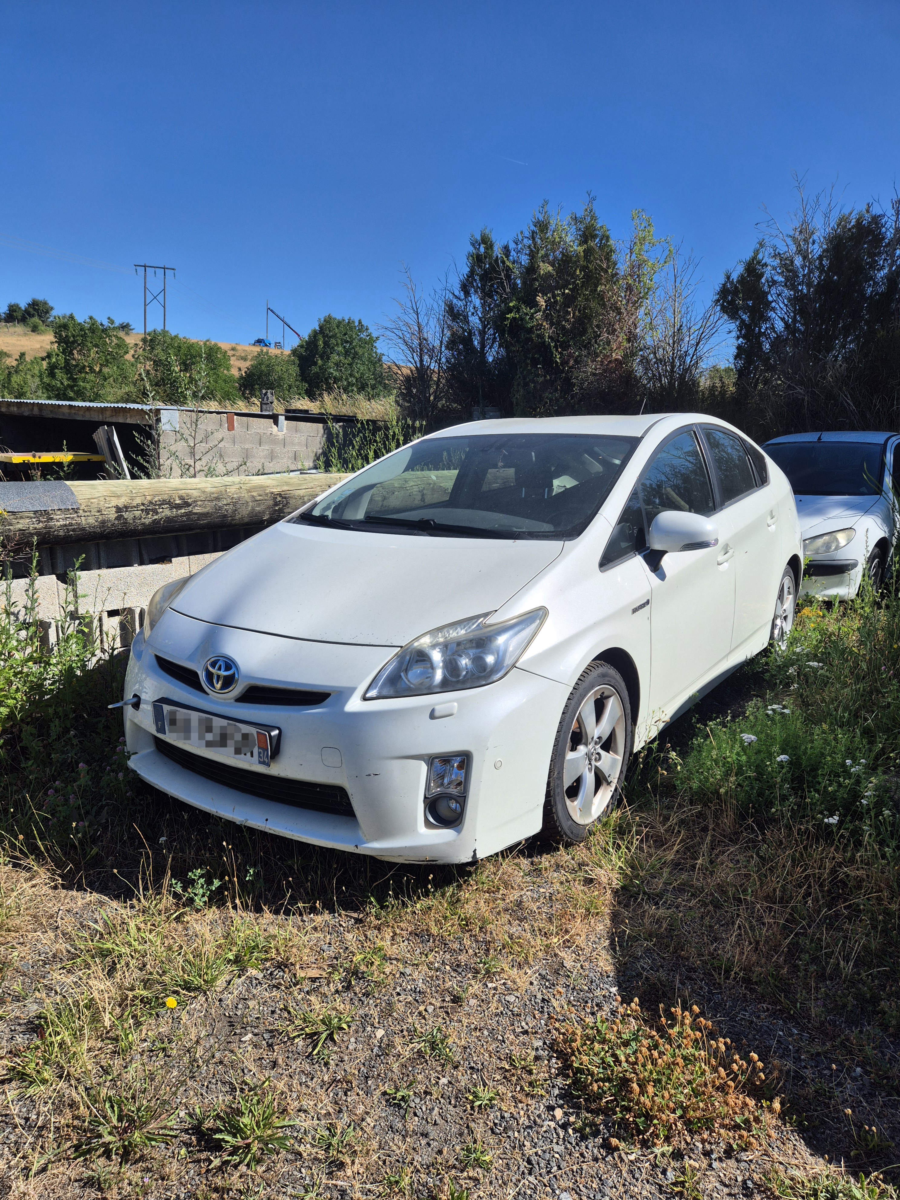 Toyota Prius 3 – Hybride – 287000km