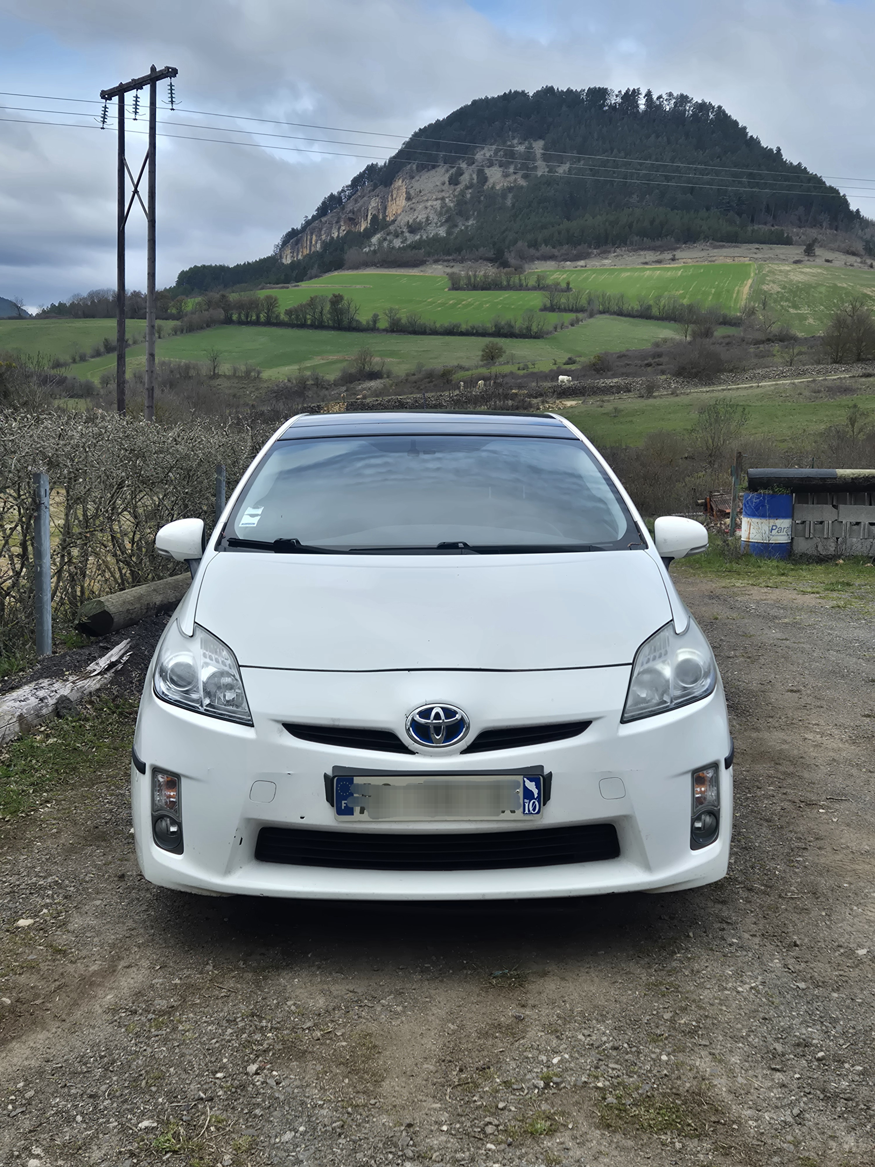 Vue supplémentaire de la Toyota Prius III