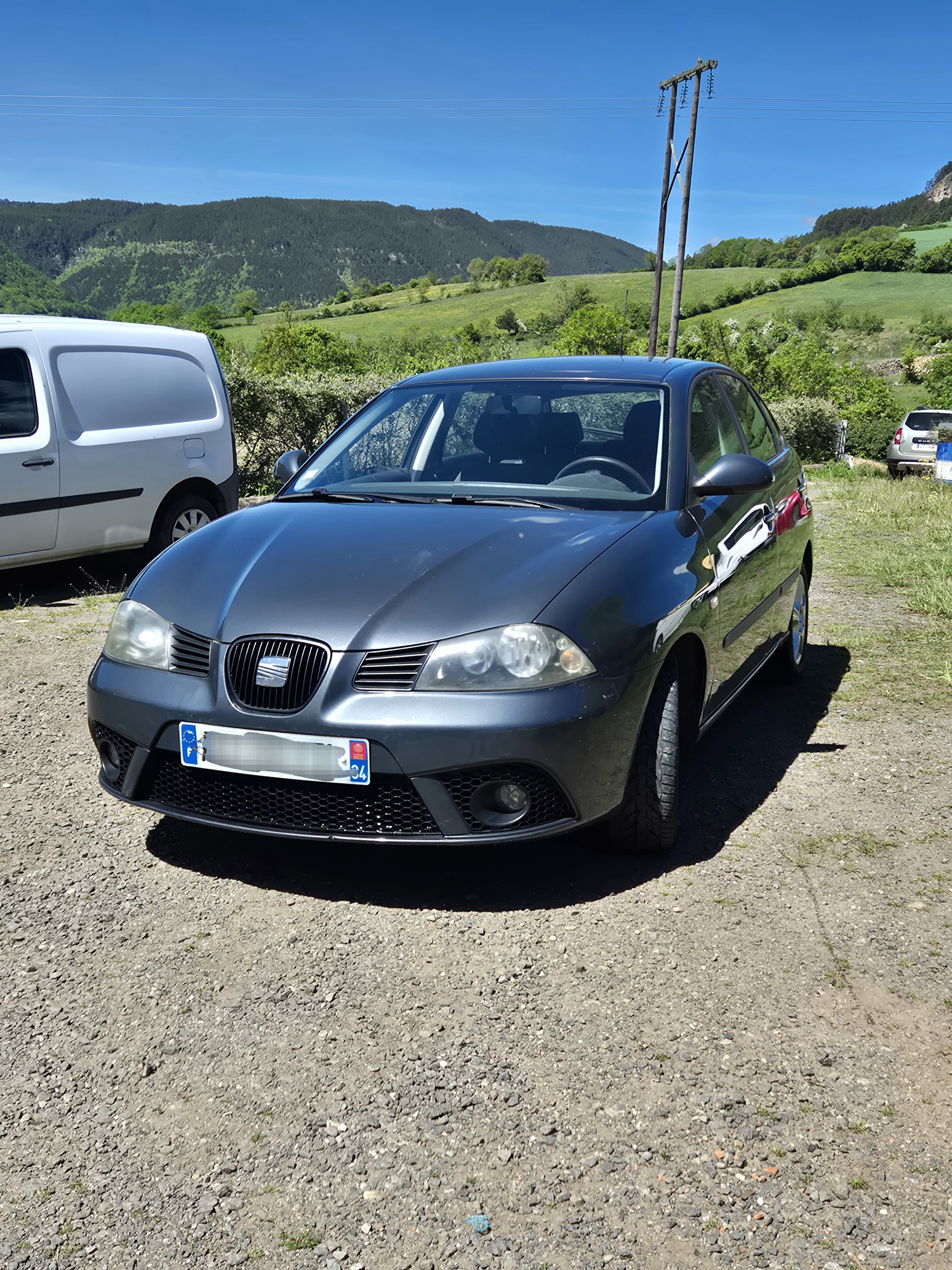 Vue supplémentaire de la SEAT IBIZA