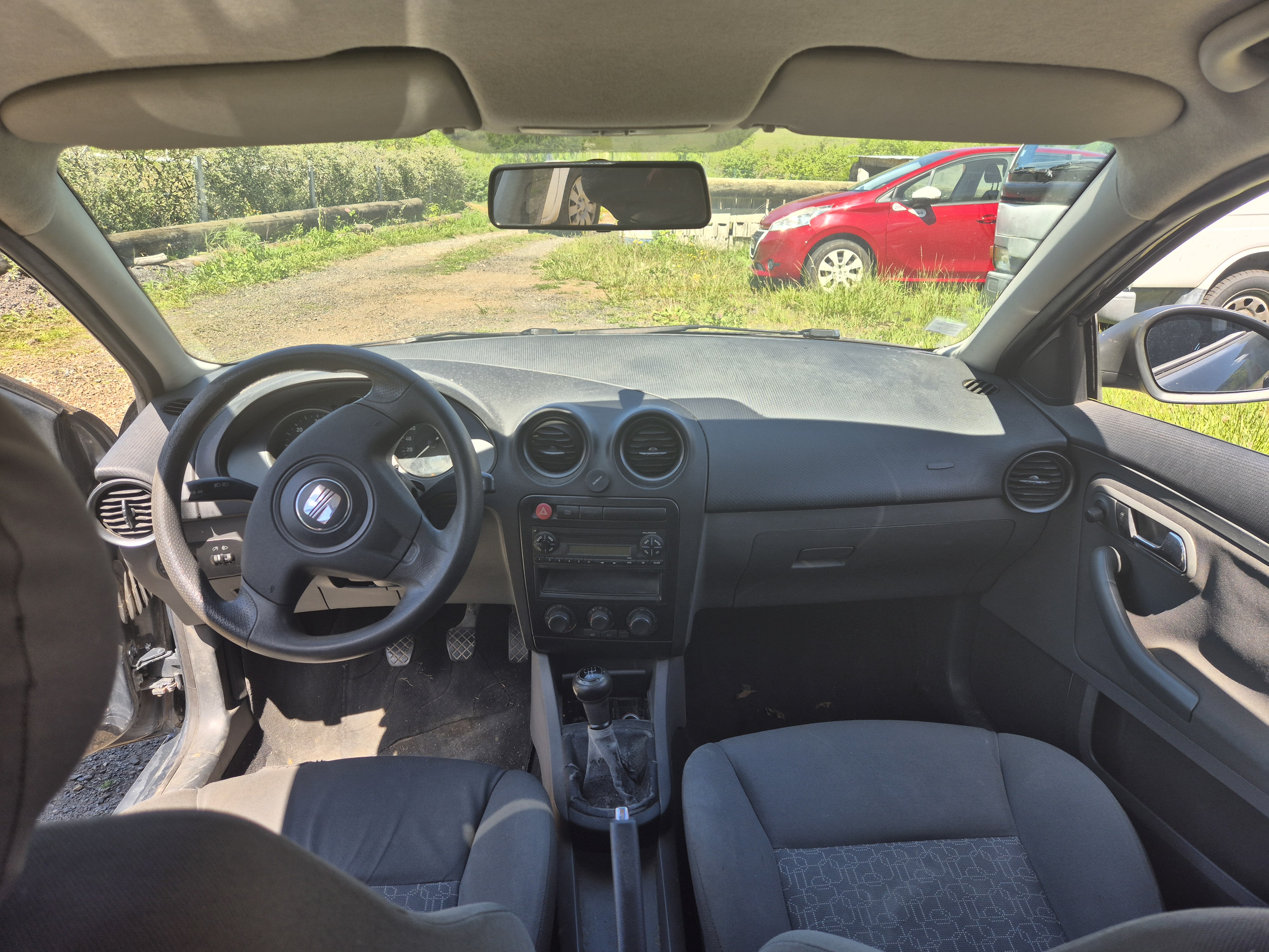Vue supplémentaire de la SEAT IBIZA