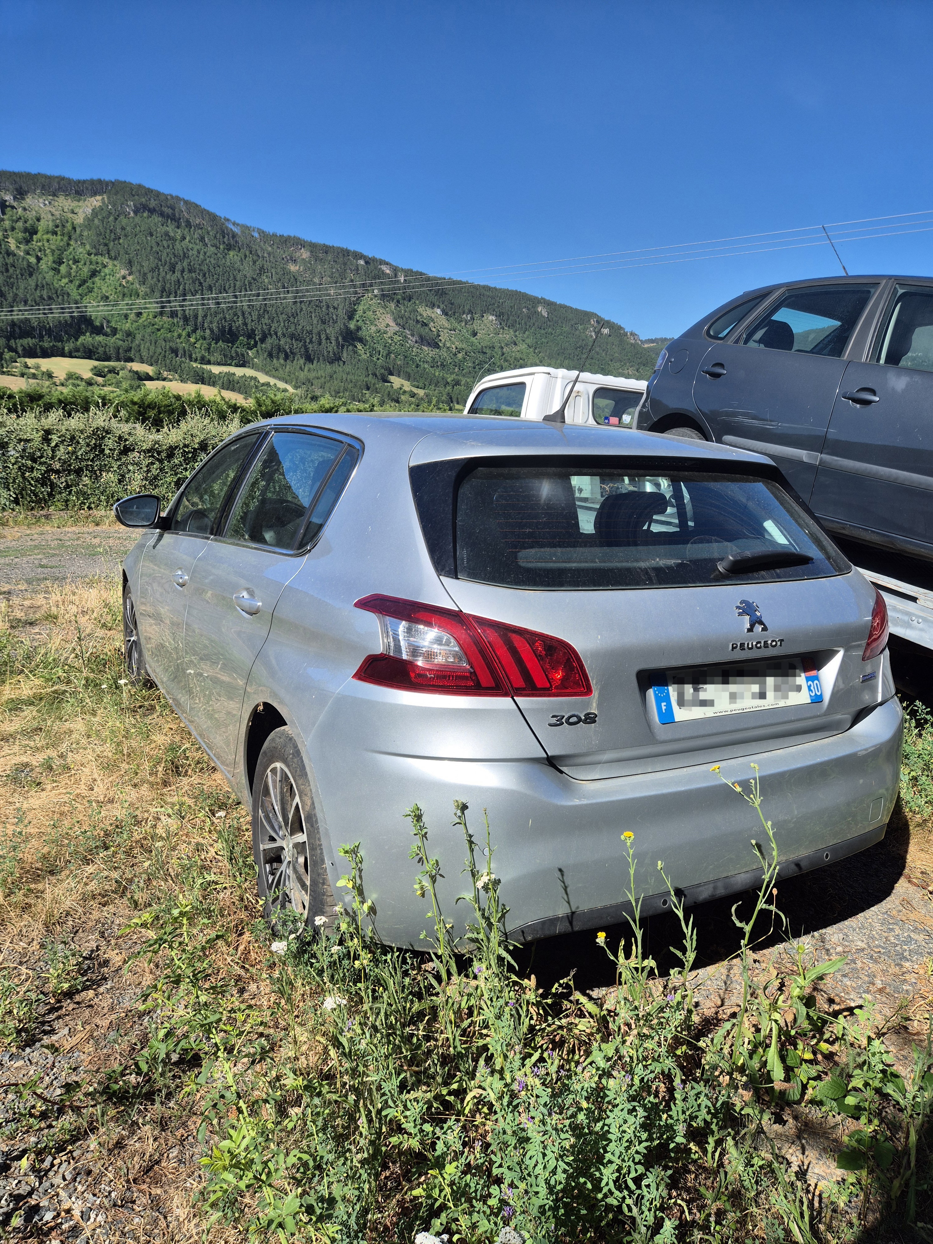 Vue supplémentaire de la 308